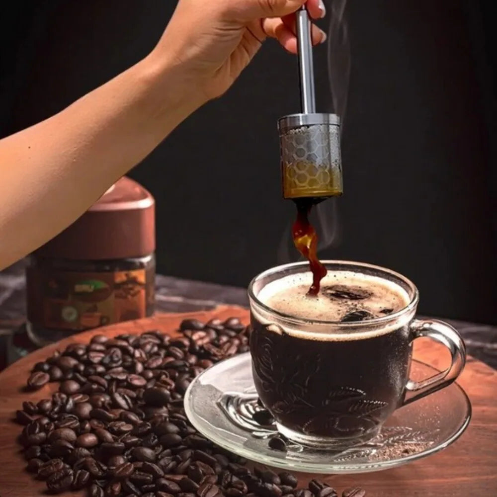 Premium Kaffee Pressfilter