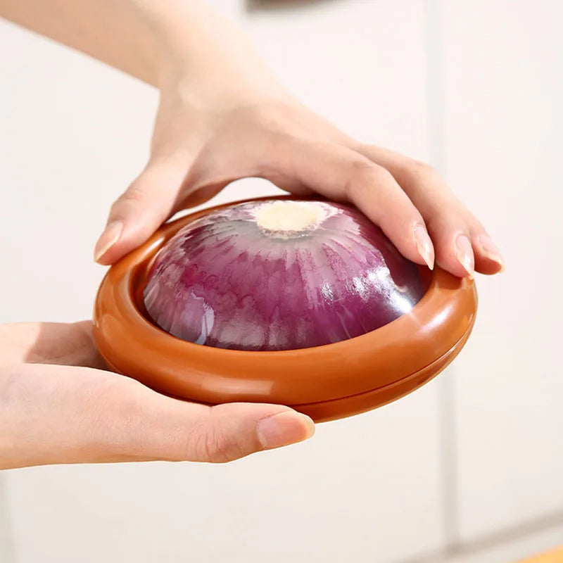 Wiederverwendbare Silikon Frische Behälter für Obst und Gemüse