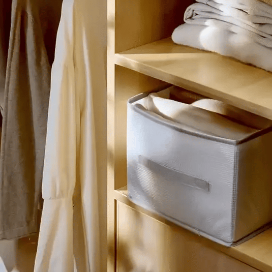 Faltbare Kleider Organisationshilfe Box mit Griffen