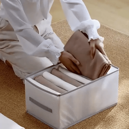 Faltbare Kleider Organisationshilfe Box mit Griffen