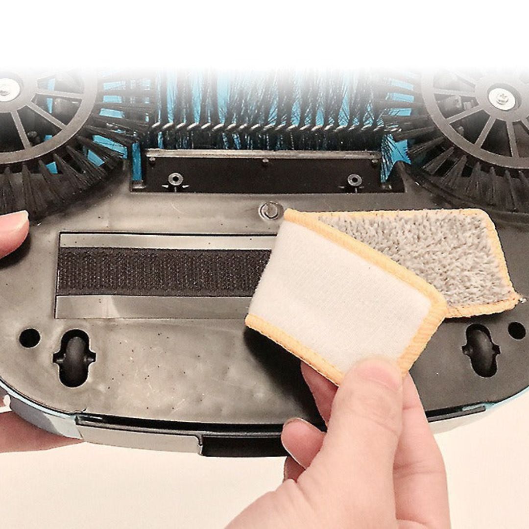 2in1 Besen-Staubsauger ohne Strom – Kabellos, leise & umweltfreundlich für alle Böden