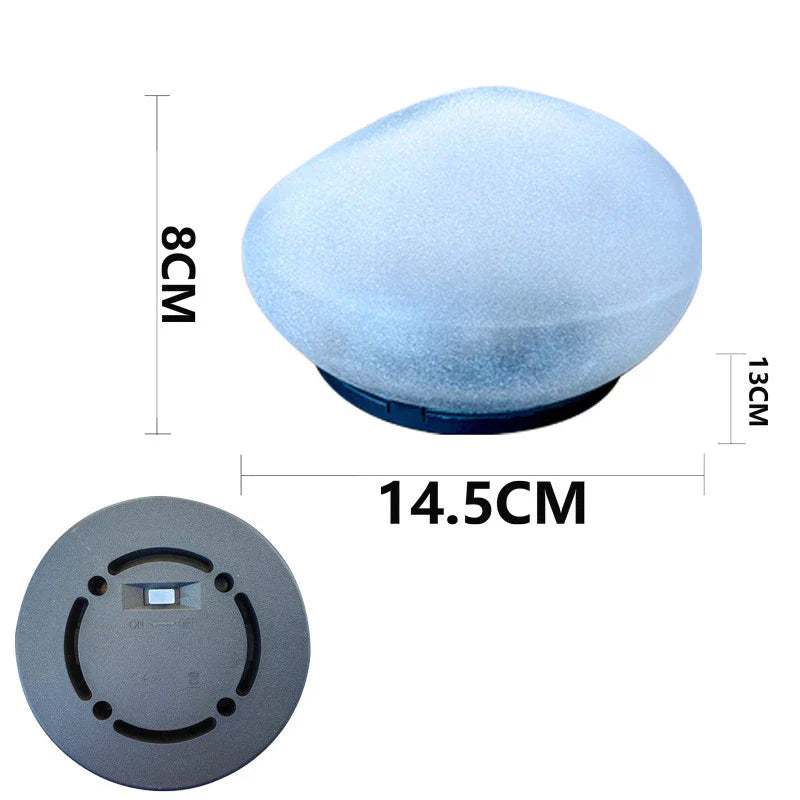 Solar Kieselstein Lichter für den Außenbereich – hochwertig & praktisch