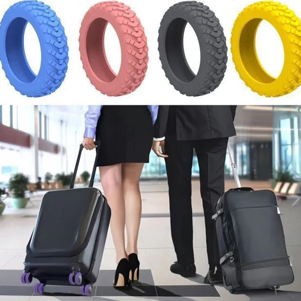 Rollenschutz für Koffer – schützt Rollen vor Abnutzung & Schmutz auf Reisen