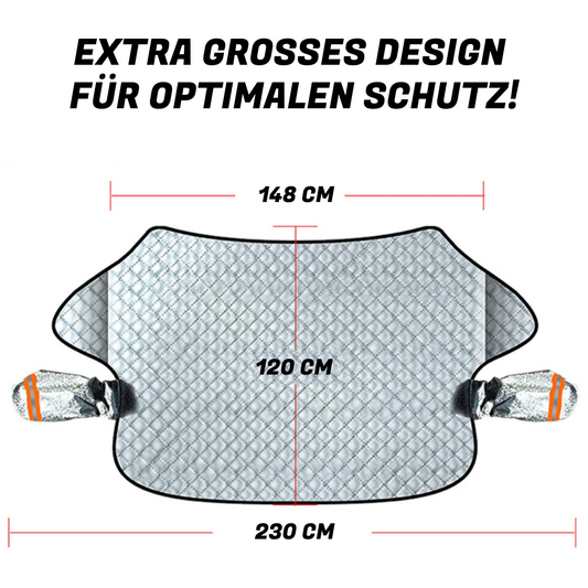 Magnetische Frontscheiben Abdeckung für Kühlschrank - Detailansicht 2 | BEST-AMBIENCE