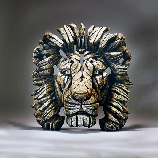 Gorilla Figur Resin – Realistische Deko Skulptur in Tiger Skulptur | BEST-AMBIENCE