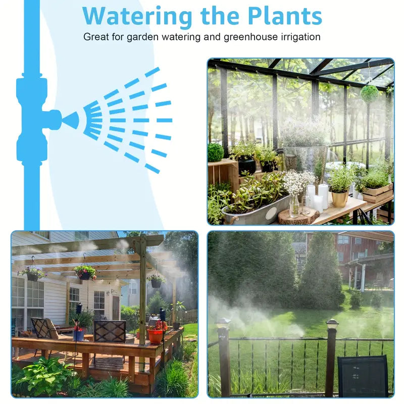 Tropfbewässerung Set mit Sprühköpfen – Garten Bewässerung - Detailansicht 5 | BEST-AMBIENCE