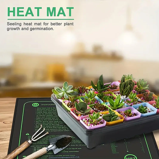 Keimmatte mit Thermostat – Anzucht & Pflanzenwachstum – Garten & Outdoor | BEST-AMBIENCE