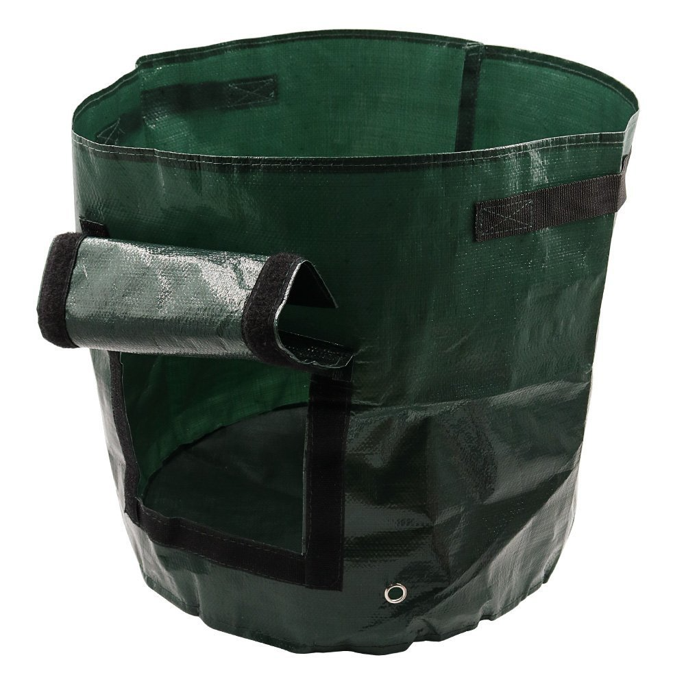 Kartoffel-Pflanzsack mit Sichtfenster – Wiederverwendbar in 35X45cm | BEST-AMBIENCE