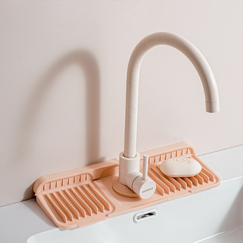 Silikon-Abtropfmatte Spüle & Waschbecken Spritzschutz - Detailansicht 14 | BEST-AMBIENCE