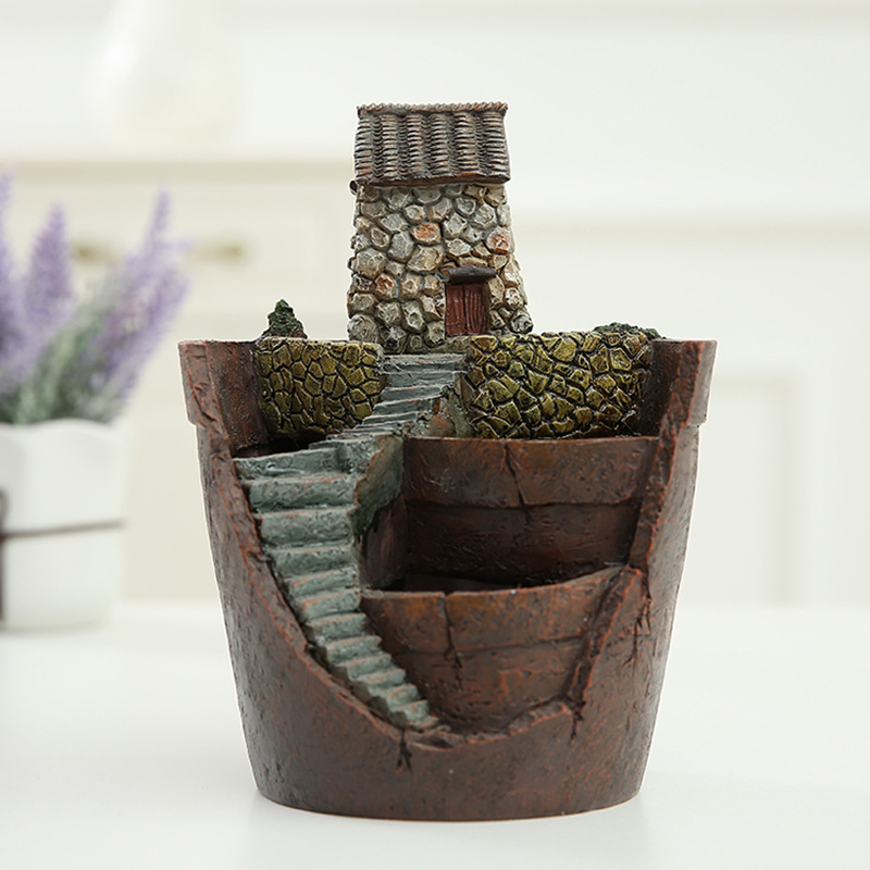 Sukkulenten Blumentopf Mini-Garten Bonsai Pflanztopf in DY1839 | BEST-AMBIENCE
