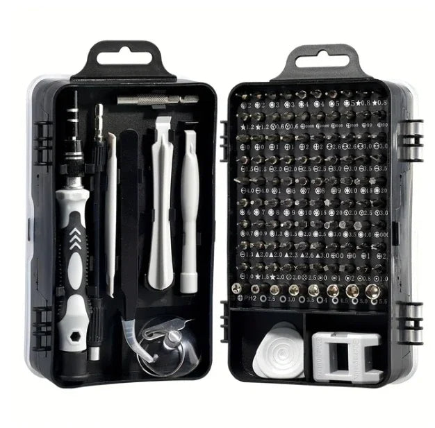 115-in-1-schraubendreher-Set - Smartphone, Handy, Tablet totale