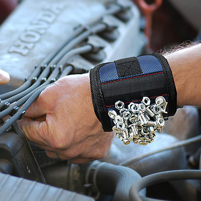 Magnet-Armband für Schrauben, Nägel & Werkzeug - Detailansicht 2 | BEST-AMBIENCE