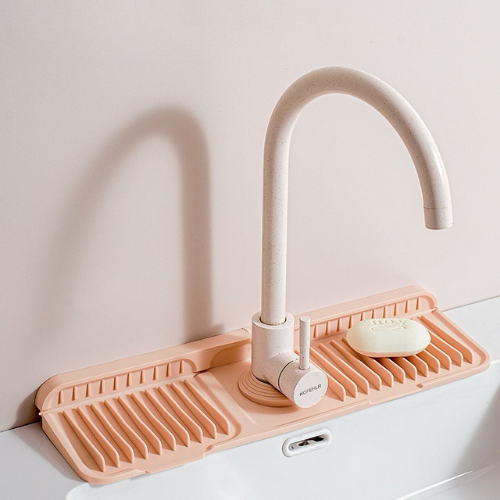 Silikon-Abtropfmatte Spüle & Waschbecken Spritzschutz - Detailansicht 15 | BEST-AMBIENCE