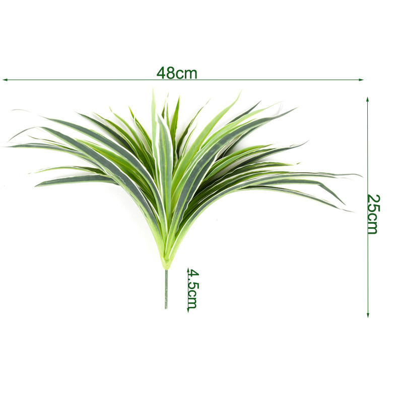 Kunstgras Deko – Zimmerpflanze für Büro & Zuhause - Detailansicht 15 | BEST-AMBIENCE