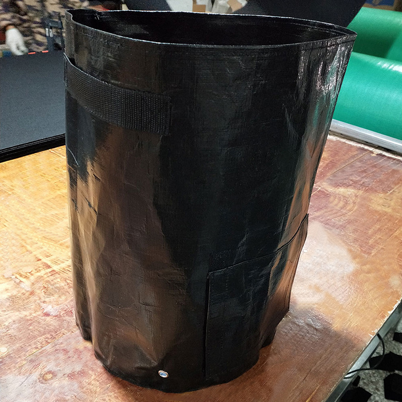Kartoffel-Pflanzsack mit Sichtfenster – Wiederverwendbar in 35X50cm | BEST-AMBIENCE