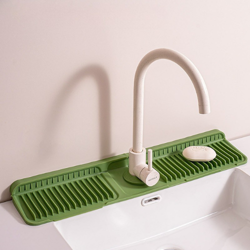 Silikon-Abtropfmatte Spüle & Waschbecken Spritzschutz - Detailansicht 10 | BEST-AMBIENCE