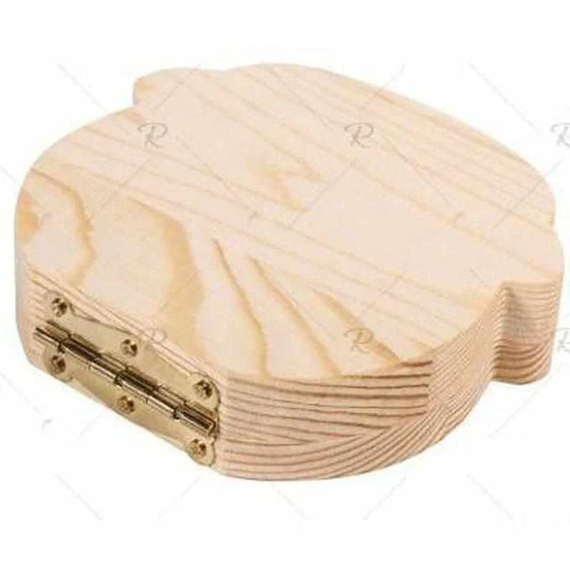 Milchzahn-Box aus Holz mit Erinnerungsfunktion & Datenfeld – Detailansicht 5 | BEST-AMBIENCE