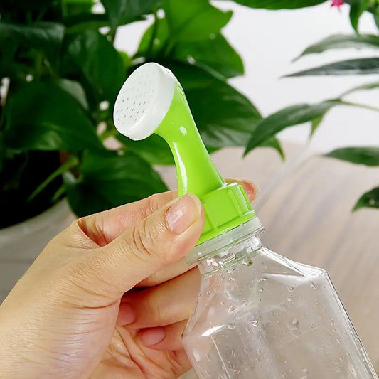 Flaschen-Sprinkler Mini Bewässerung Pflanzen Garten – Detailansicht 2 | BEST-AMBIENCE