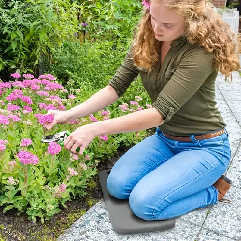 Kniepolster Garten rutschfest – Sitzmatte für Gartenarbeit – Detailansicht 3 | BEST-AMBIENCE