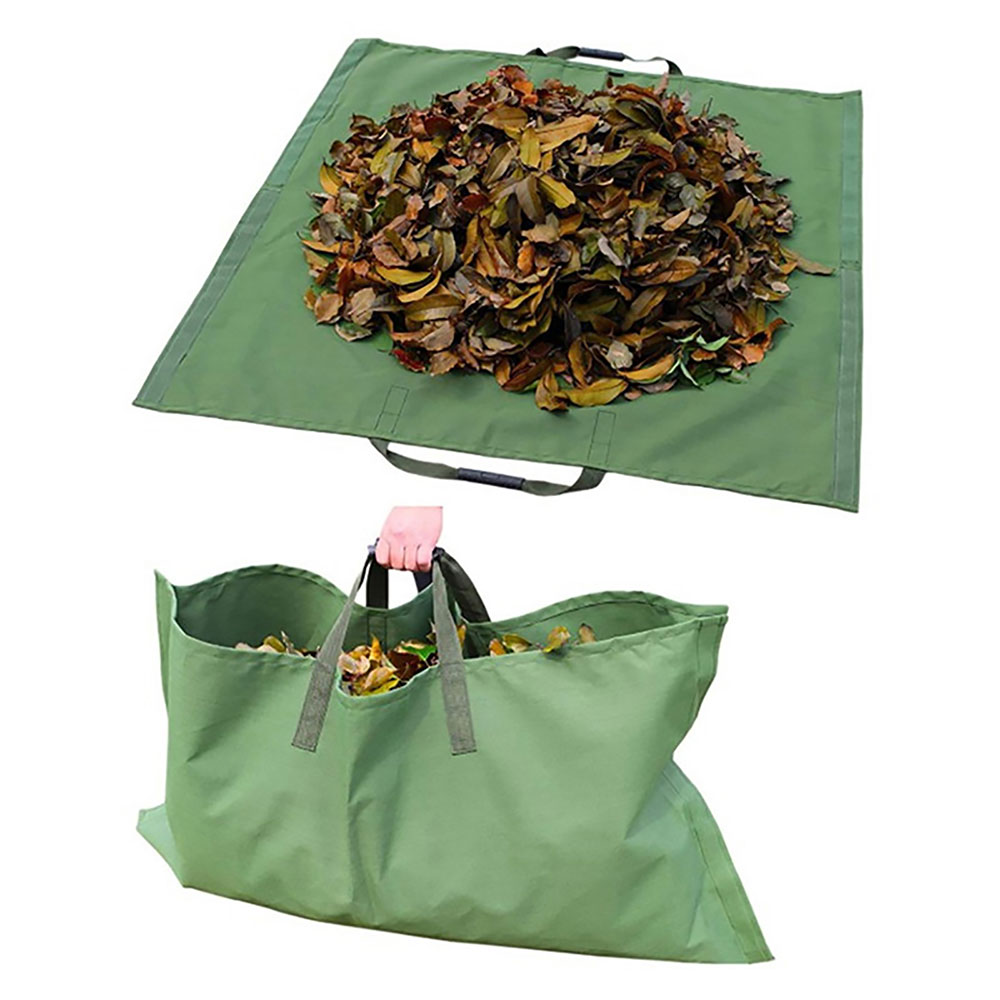Stabiler Laubsack faltbar – Gartenabfallsack 270L - Detailansicht 14 | BEST-AMBIENCE