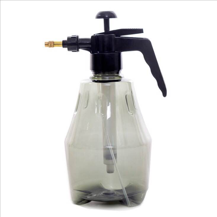 Manuelle Drucksprühflasche für Garten & Pflanzen in Grau | BEST-AMBIENCE