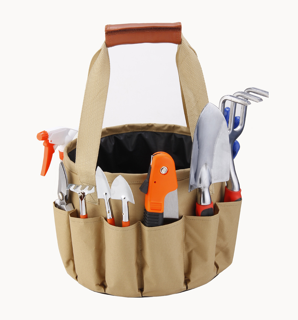 Gartenwerkzeug-Set 10-teilig mit Tasche – Gartenpflege - Detailansicht 9 | BEST-AMBIENCE