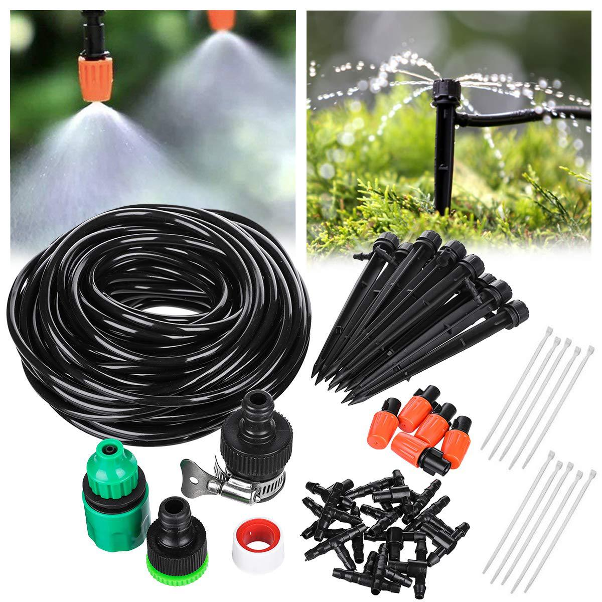 Tropfbewässerung Set – Automatische Gartenbewässerung - Garten & Outdoor | BEST-AMBIENCE