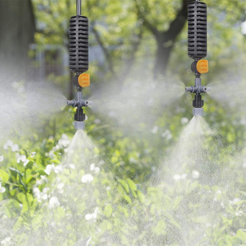 Verstellbare Sprühdüse drehbar – Gartenbewässerung Set - Garten & Outdoor | BEST-AMBIENCE
