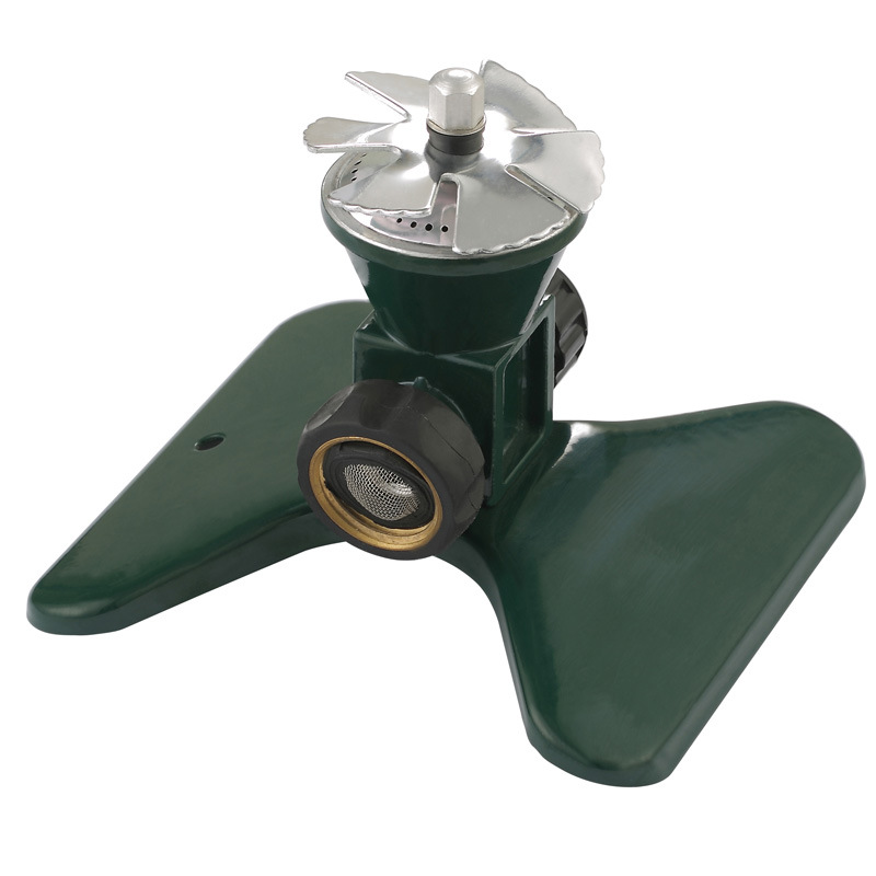 Metall Rasensprinkler 360° rotierend – Gartenbewässerung – Detailansicht 3 | BEST-AMBIENCE