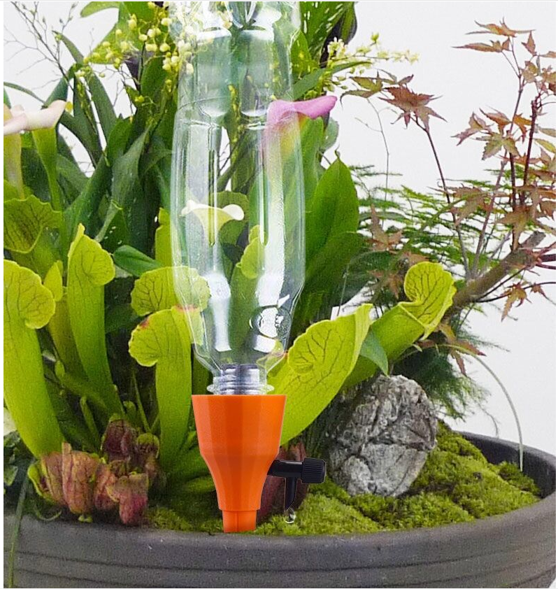 Automatische Tropfbewässerung Pflanzen Flaschenaufsatz - Garten & Outdoor | BEST-AMBIENCE