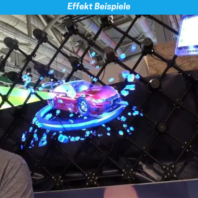 3D Hologramm-Display Ventilator