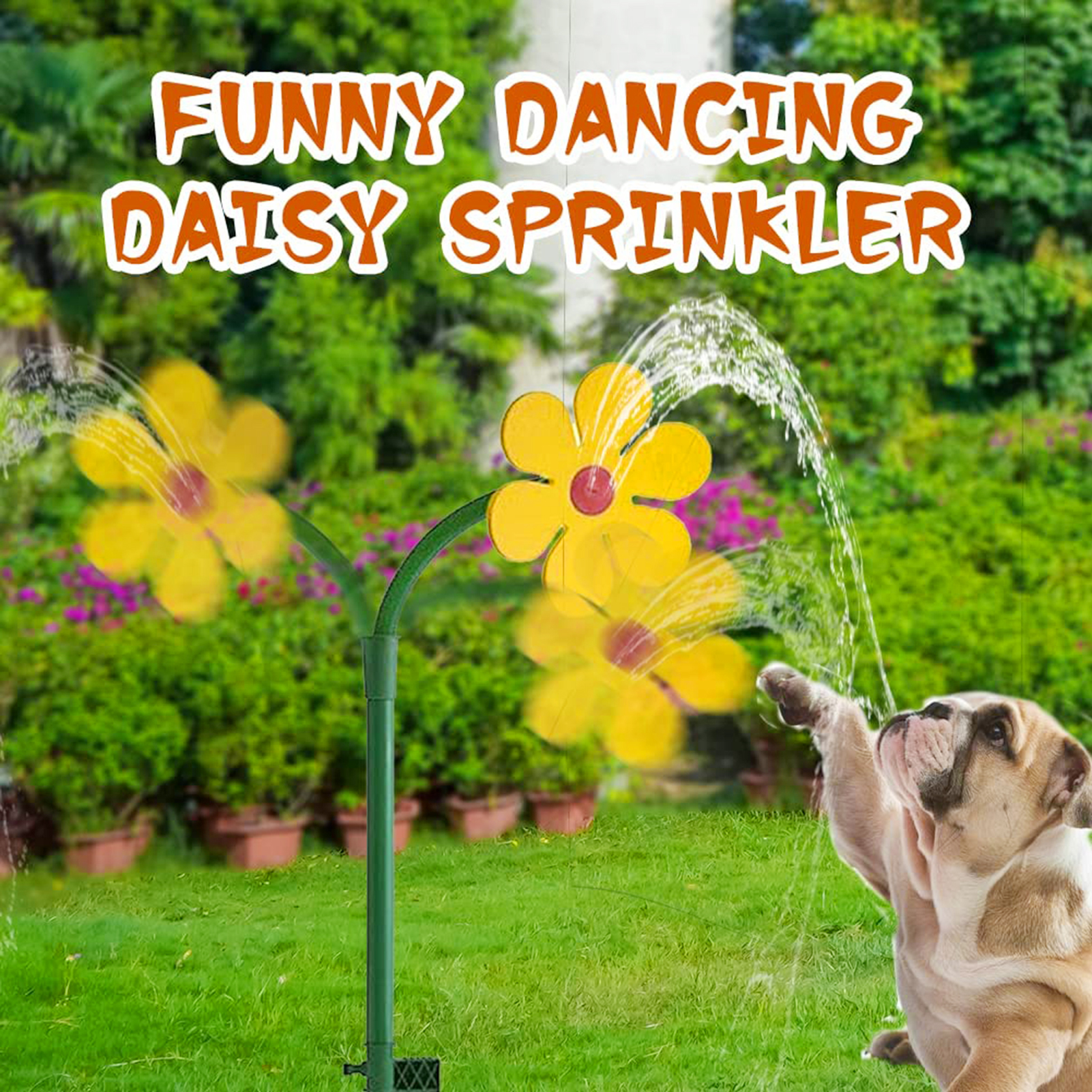 Gänseblümchen Rasensprinkler tanzend – Garten & Haustiere – Detailansicht 8 | BEST-AMBIENCE
