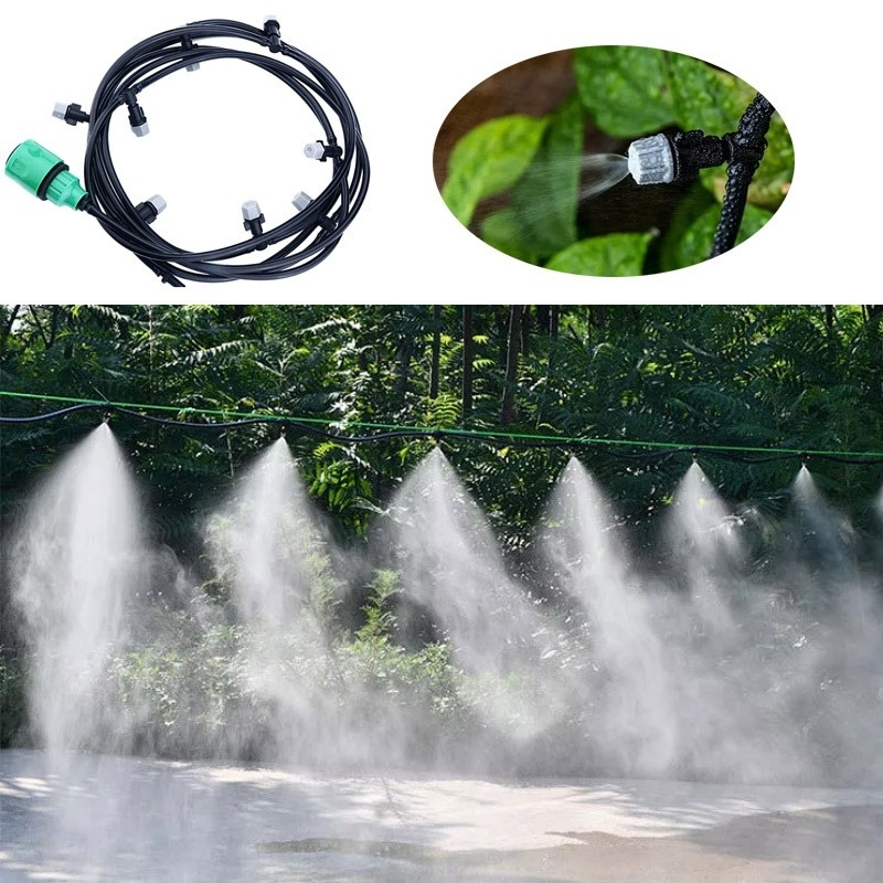 Kühlmistsystem Außenbereich – Sprühanlage Temperatur - Garten & Outdoor | BEST-AMBIENCE
