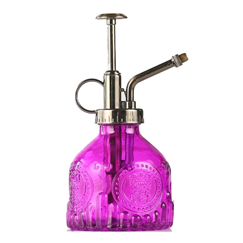 Vintage Blumensprüher Glasflasche mit Metallsprühkopf - Detailansicht 13 | BEST-AMBIENCE