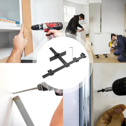 Bohrschablone Präzision – Exakte Löcher & Montage – Detailansicht 2 | BEST-AMBIENCE