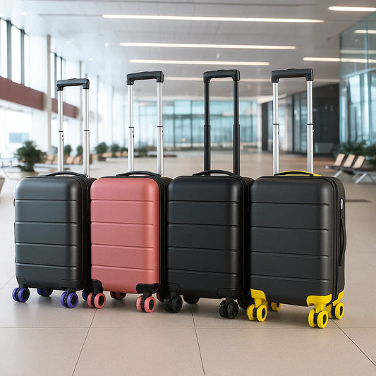 Rollenschutz für Koffer – schützt Rollen vor Abnutzung & Schmutz auf Reisen