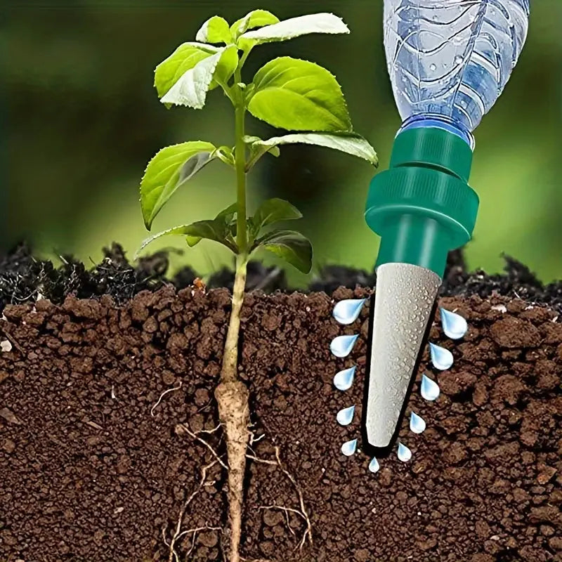 Automatische Pflanzenbewässerung – Tropfspitzen für Flaschen – Garten & Outdoor | BEST-AMBIENCE