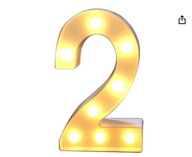 LED-Buchstabenlichter