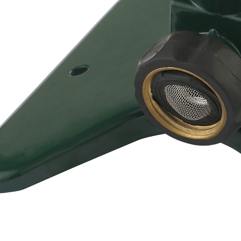 Metall Rasensprinkler 360° rotierend – Gartenbewässerung – Detailansicht 8 | BEST-AMBIENCE