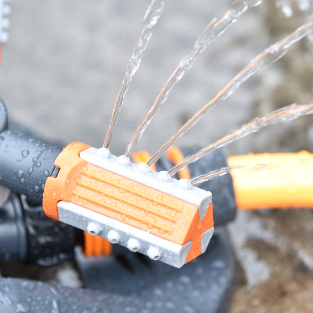 Rasensprinkler 360° drehbar – 3 Düsen Bewässerung - Detailansicht 7 | BEST-AMBIENCE