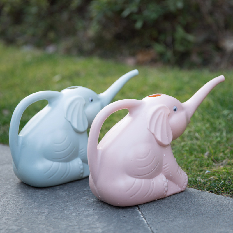 Elefant Gießkanne Garten – bunt & dekorativ - Detailansicht 5 | BEST-AMBIENCE
