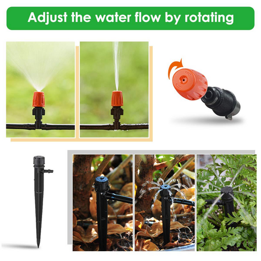 Tropfbewässerung Set – Automatische Gartenbewässerung - Detailansicht 2 | BEST-AMBIENCE