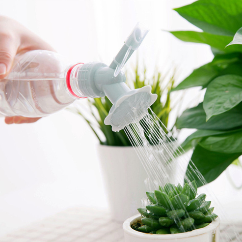 Sprühkopf Doppelkappe 2-in-1 für Flaschen Bewässerung – Detailansicht 2 | BEST-AMBIENCE