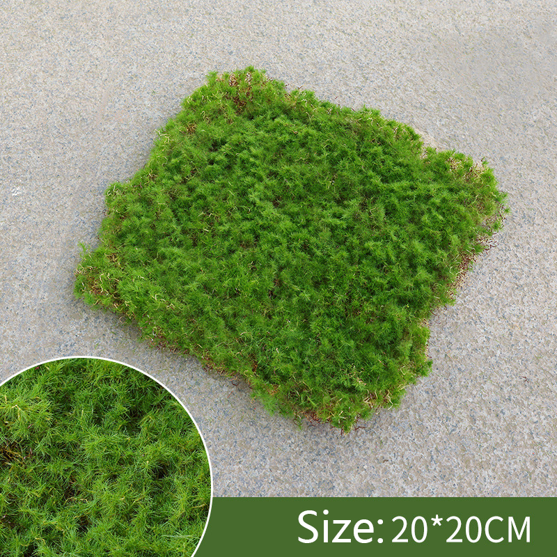 Moosflocken Deko-Ornament für Garten & Landschaft - Detailansicht 8 | BEST-AMBIENCE
