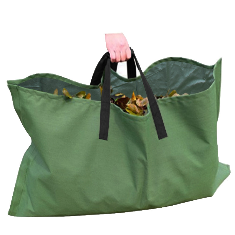 Stabiler Laubsack faltbar – Gartenabfallsack 270L - Detailansicht 7 | BEST-AMBIENCE