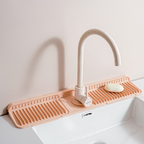 Silikon-Abtropfmatte Spüle & Waschbecken Spritzschutz - Detailansicht 16 | BEST-AMBIENCE