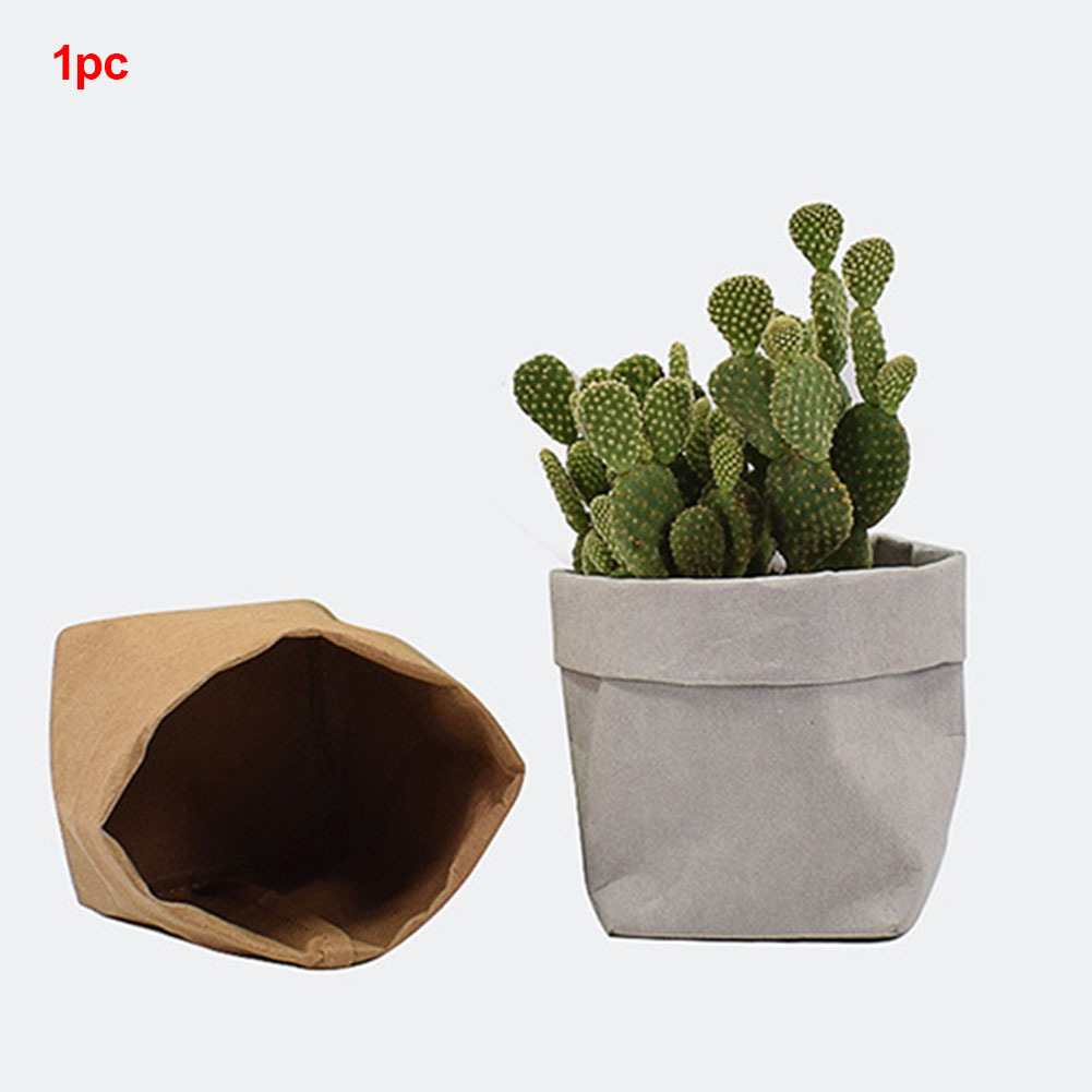 Papier-Pflanzgefäße Modern – Stylische Deko für Garten - Detailansicht 5 | BEST-AMBIENCE