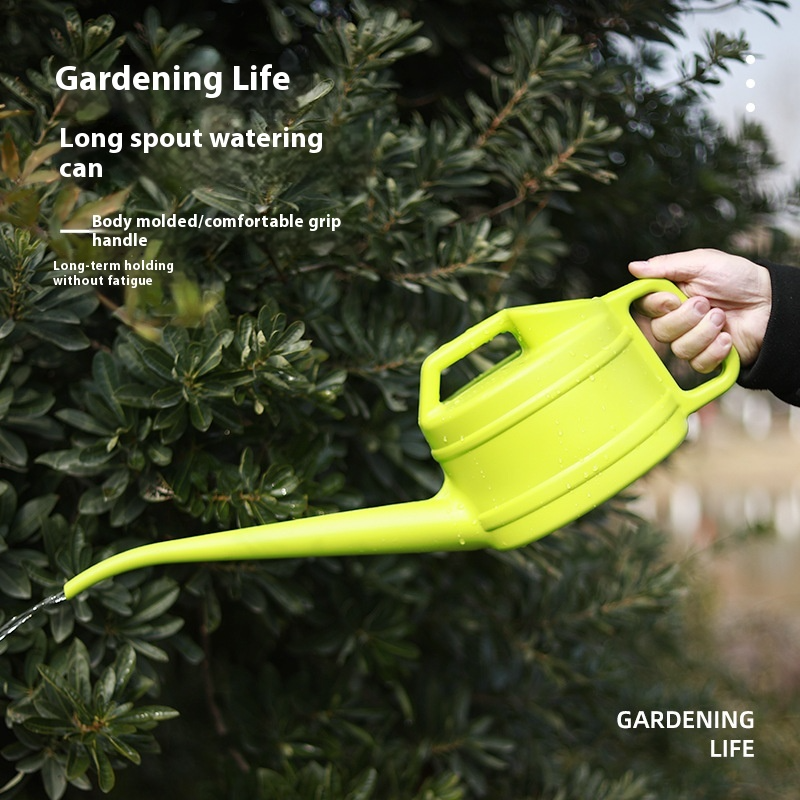 Gießkanne Langer Auslauf – Präzise Bewässerung Garten – Detailansicht 3 | BEST-AMBIENCE