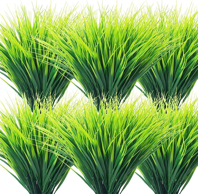 Kunstgras Weizen Deko-Pflanze für Garten & Außenbereich – Detailansicht 4 | BEST-AMBIENCE
