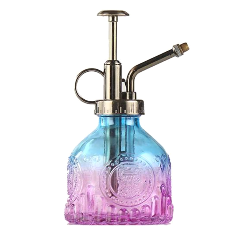 Vintage Blumensprüher Glasflasche mit Metallsprühkopf - Detailansicht 14 | BEST-AMBIENCE